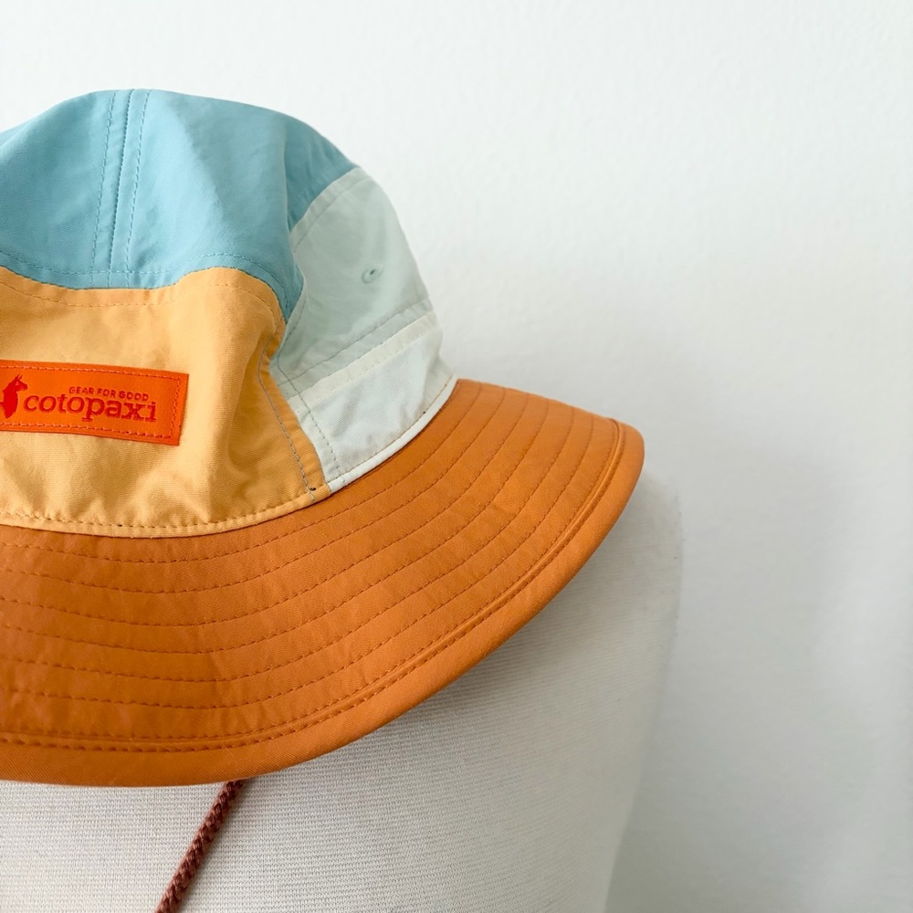 Cotopaxi NWT Unisex Tech Bucket Hat Curry Tamarindo OS - Picture 4 of 6